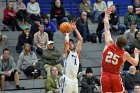 MBBall vs WPI  Wheaton College men's basketball vs WPI. - Photo By: KEITH NORDSTROM : Wheaton, basketball